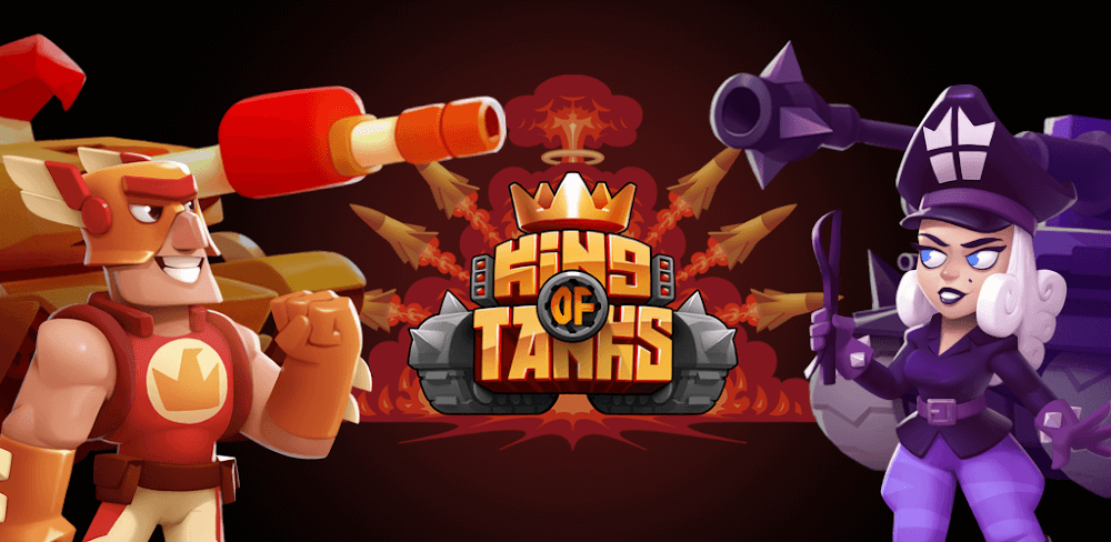 Captura de pantalla de Battle Kings (King of Tanks) 1
