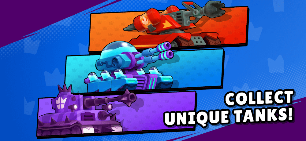 Captura de pantalla de Battle Kings (King of Tanks) 3