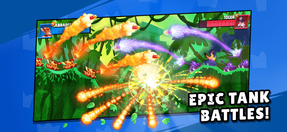 Captura de pantalla de Battle Kings (King of Tanks) 2