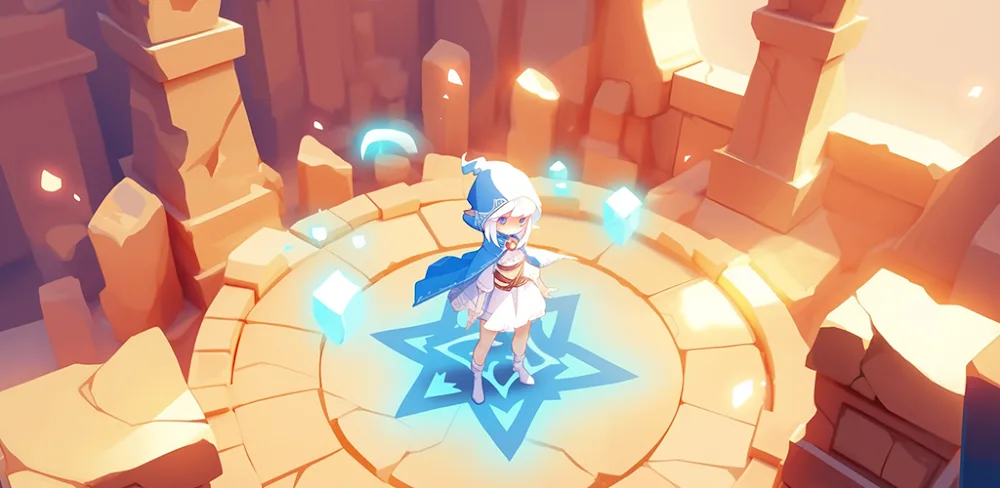 Captura de pantalla del juego Battle of Glory and Defense 1
