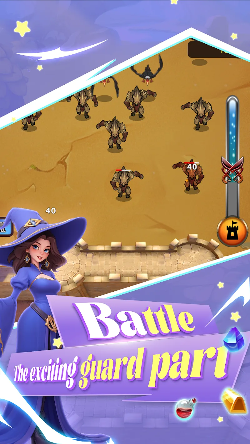 Captura de pantalla del juego Battle of Glory and Defense 2