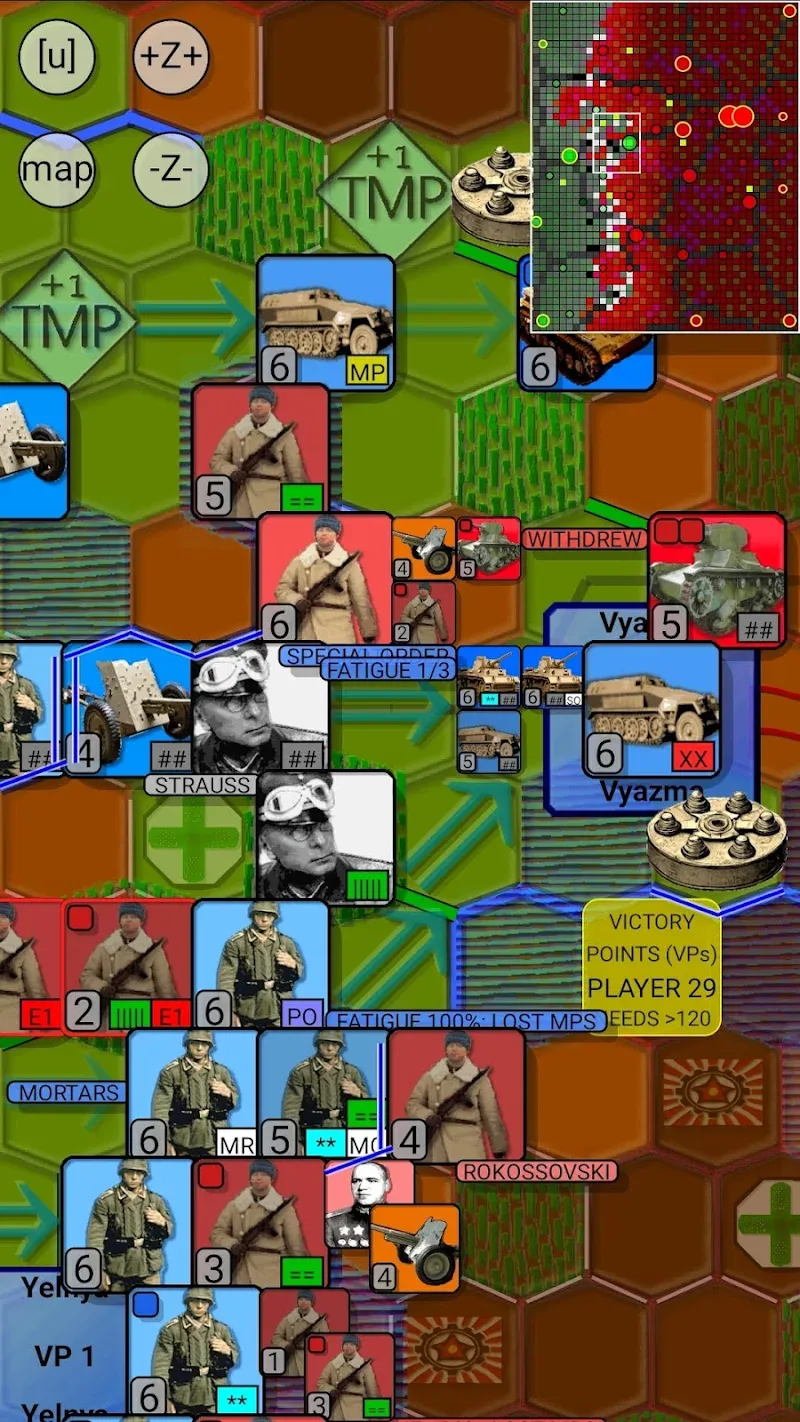 Captura de pantalla 5 de las unidades de Battle of Moscow