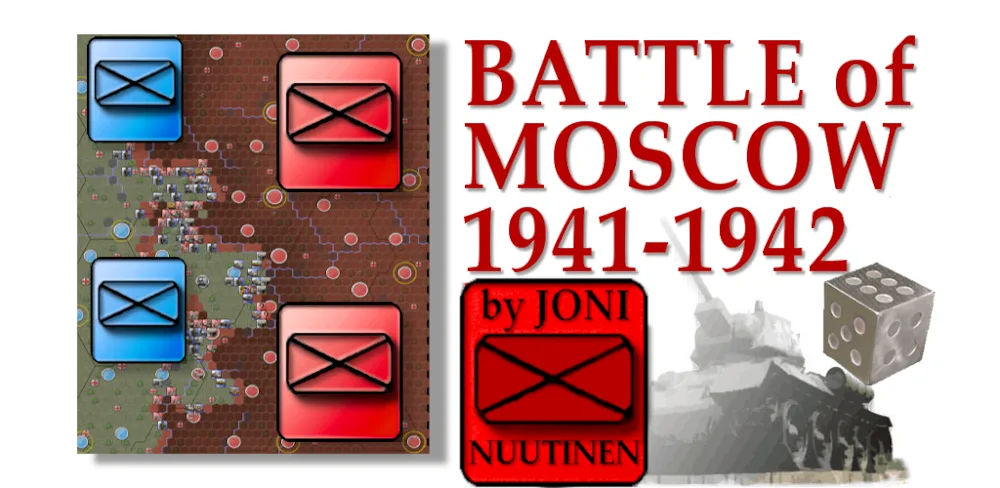 Captura de pantalla 1 del gameplay de Battle of Moscow
