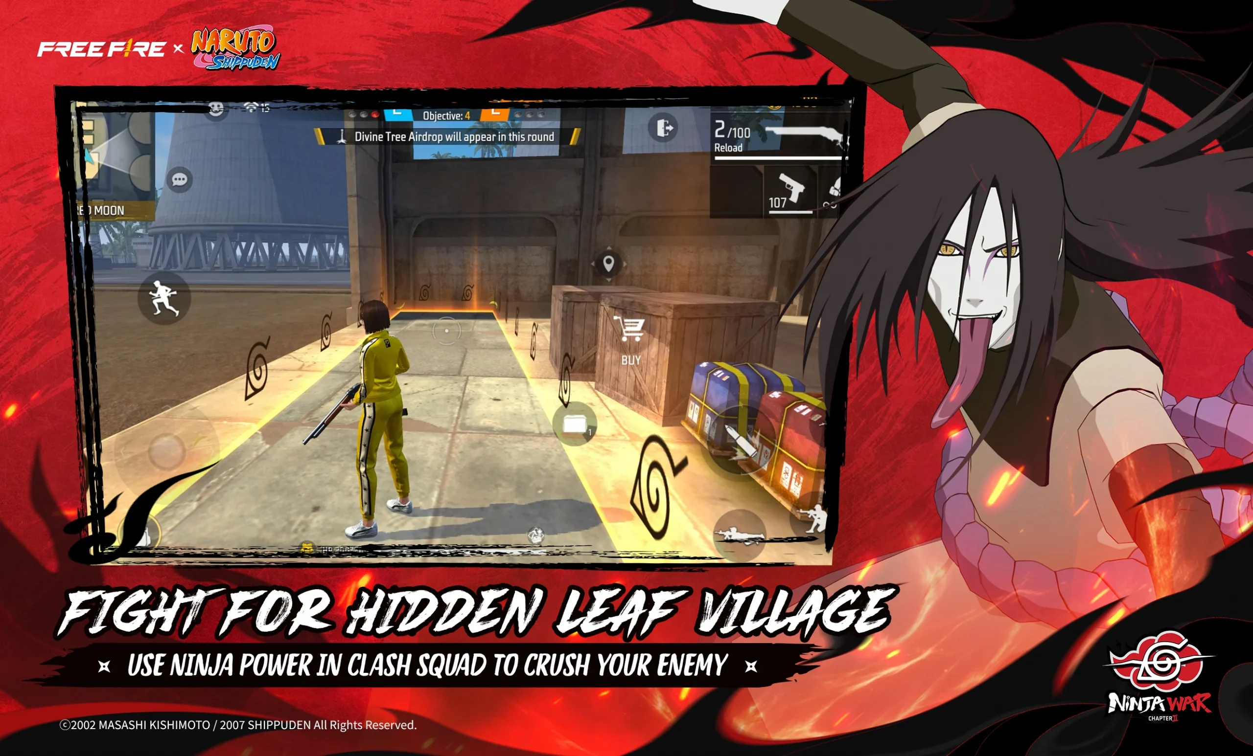 Free Fire gameplay screenshot 2