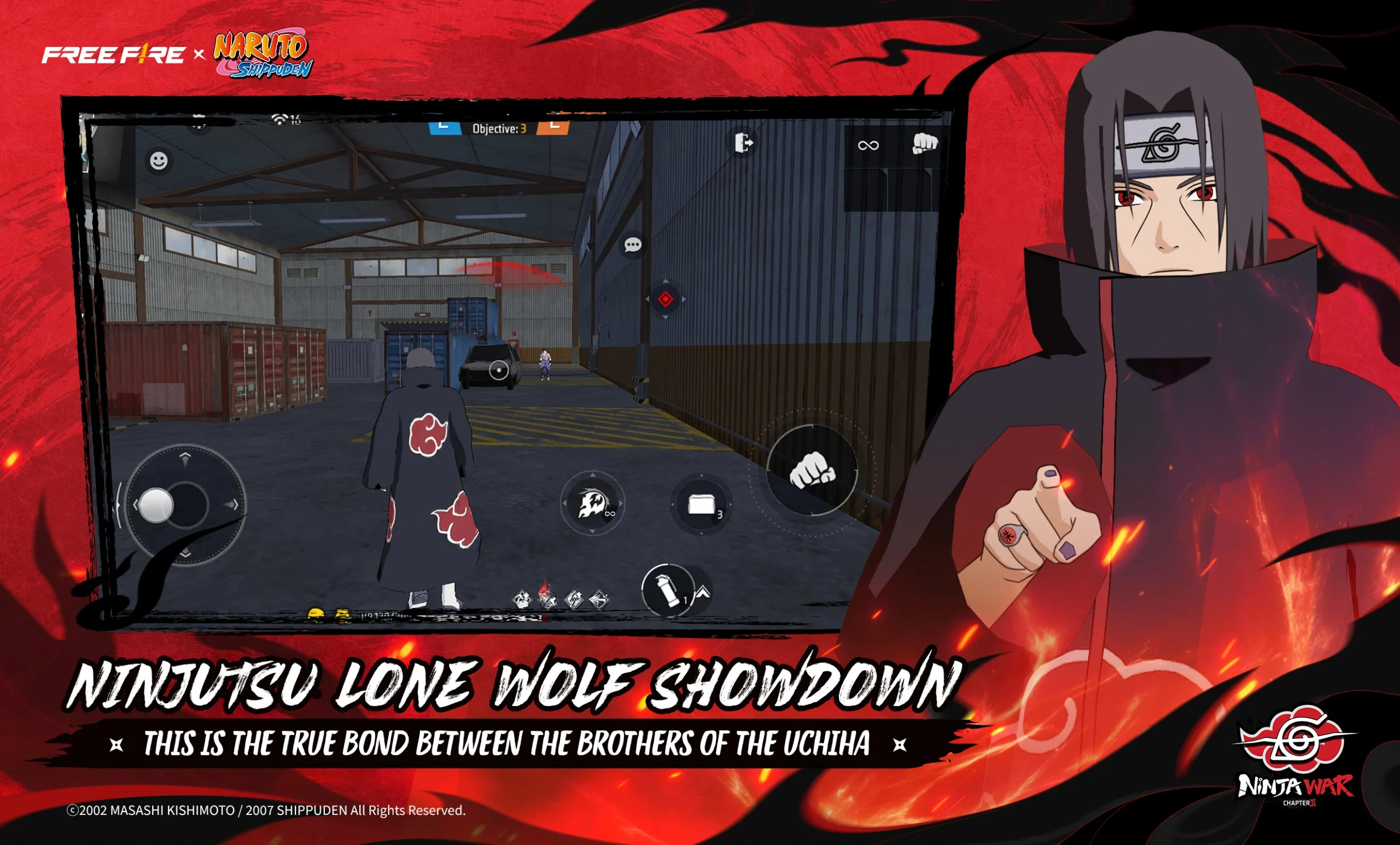 Free Fire gameplay screenshot 5