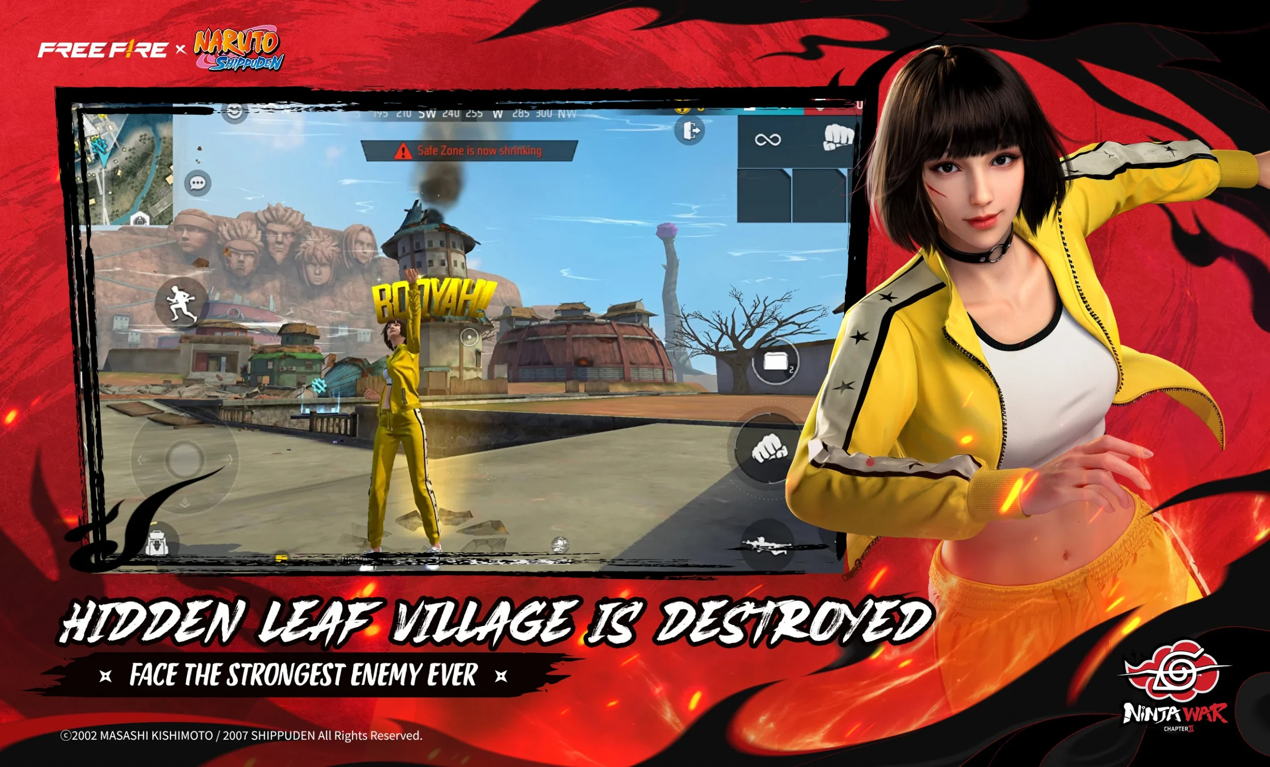 Free Fire gameplay screenshot 6