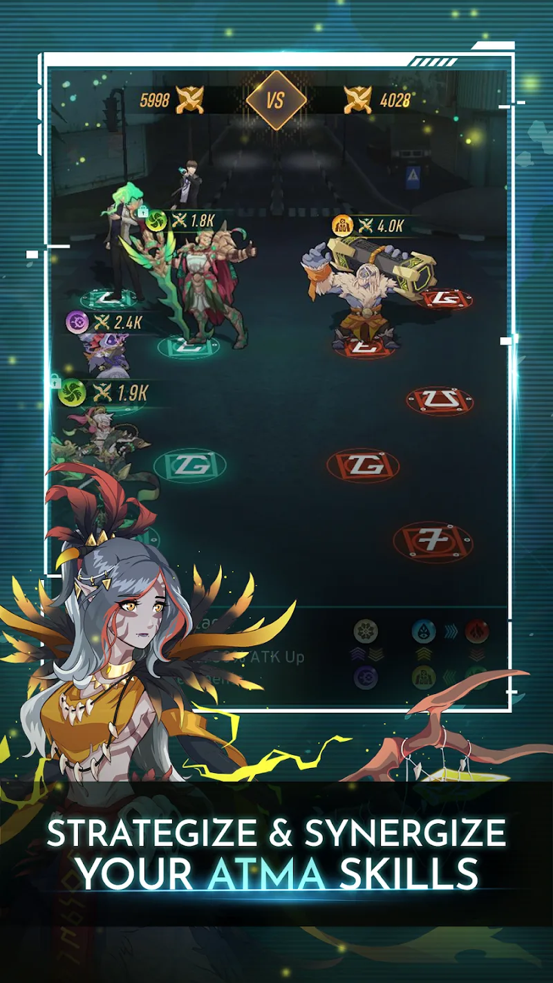 Captura de pantalla del juego Battle of Souls 5