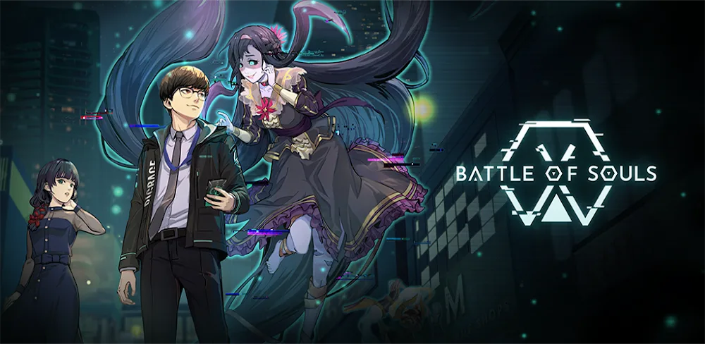 Captura de pantalla del juego Battle of Souls 1