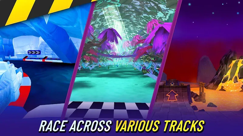 Captura de pantalla de gameplay de Battle Rally 5