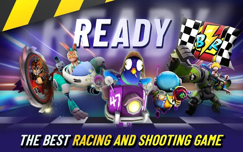 Captura de pantalla de gameplay de Battle Rally 6