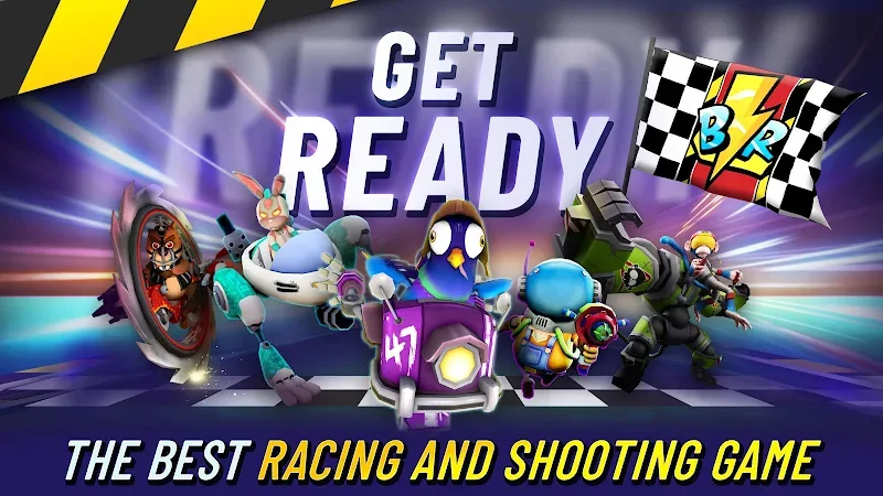 Captura de pantalla de gameplay de Battle Rally 2