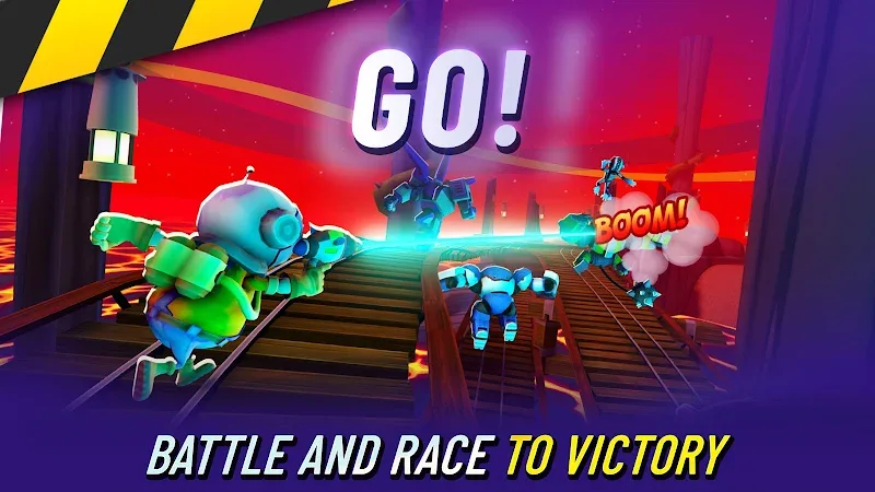 Captura de pantalla de gameplay de Battle Rally 4