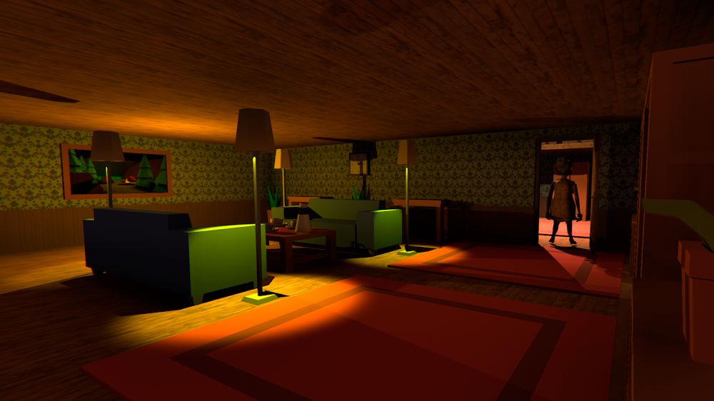 Grandpa And Granny House Escape captura de pantalla 6