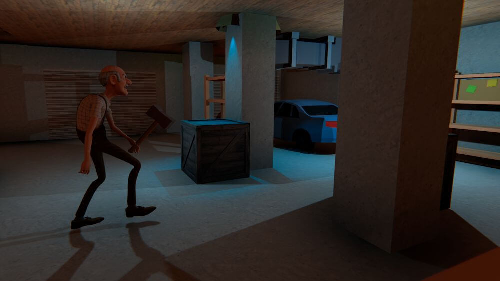Grandpa And Granny House Escape captura de pantalla 4