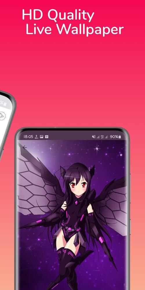 Captura de pantalla de Anime Wallpaper 3