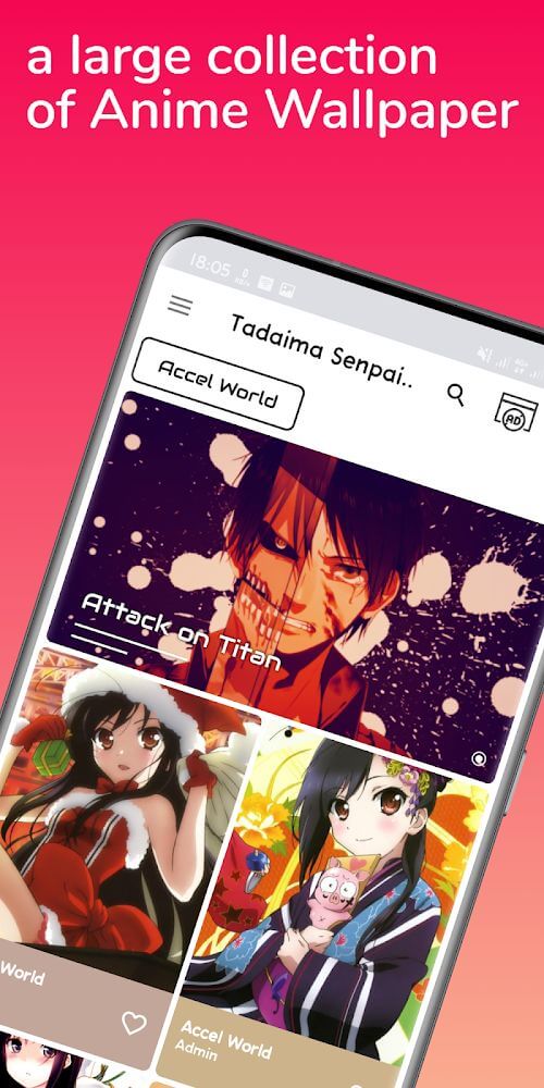 Captura de pantalla de Anime Wallpaper 2