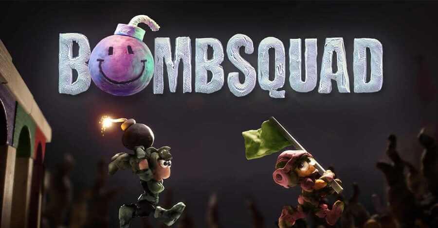 Cuplikan layar gameplay BombSquad 1
