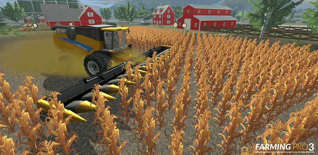 Captura de pantalla 1 de Farming PRO 3