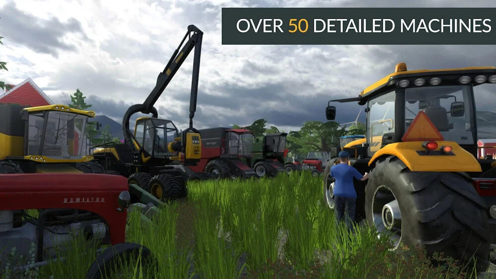 Captura de pantalla 4 de Farming PRO 3