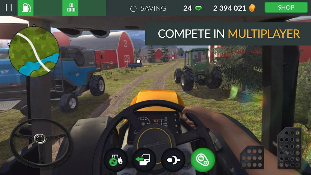 Captura de pantalla 3 de Farming PRO 3