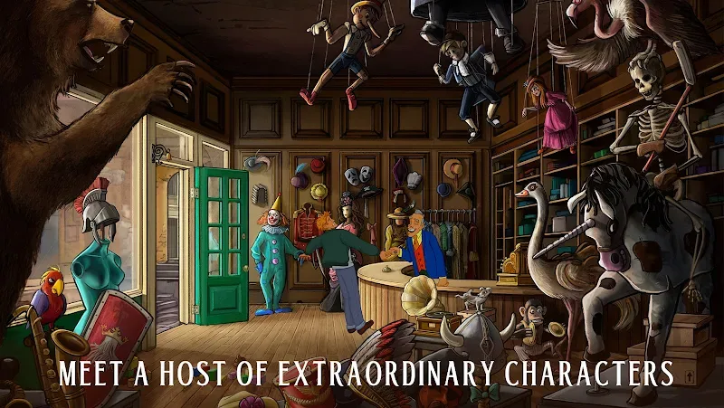 Broken Sword: Reforged capture d'écran 6