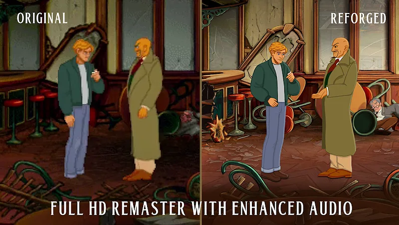 Broken Sword: Reforged capture d'écran 4