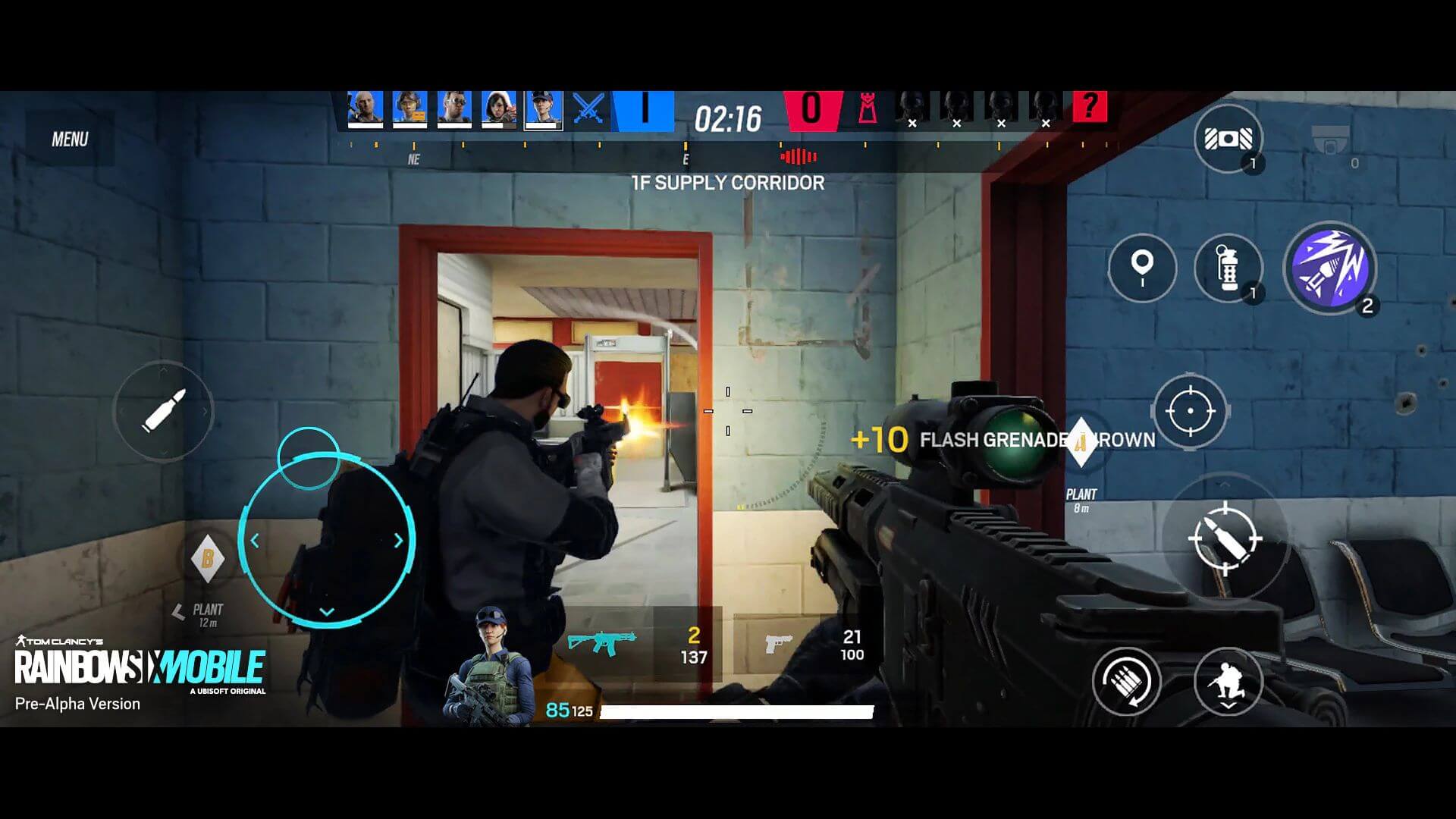 Capture d'écran 6 de Rainbow Six Mobile