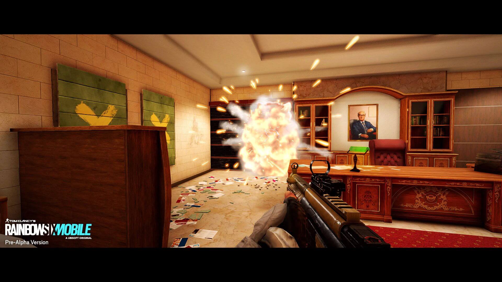 Capture d'écran 4 de Rainbow Six Mobile