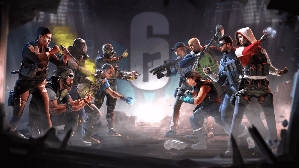 Capture d'écran 1 de Rainbow Six Mobile