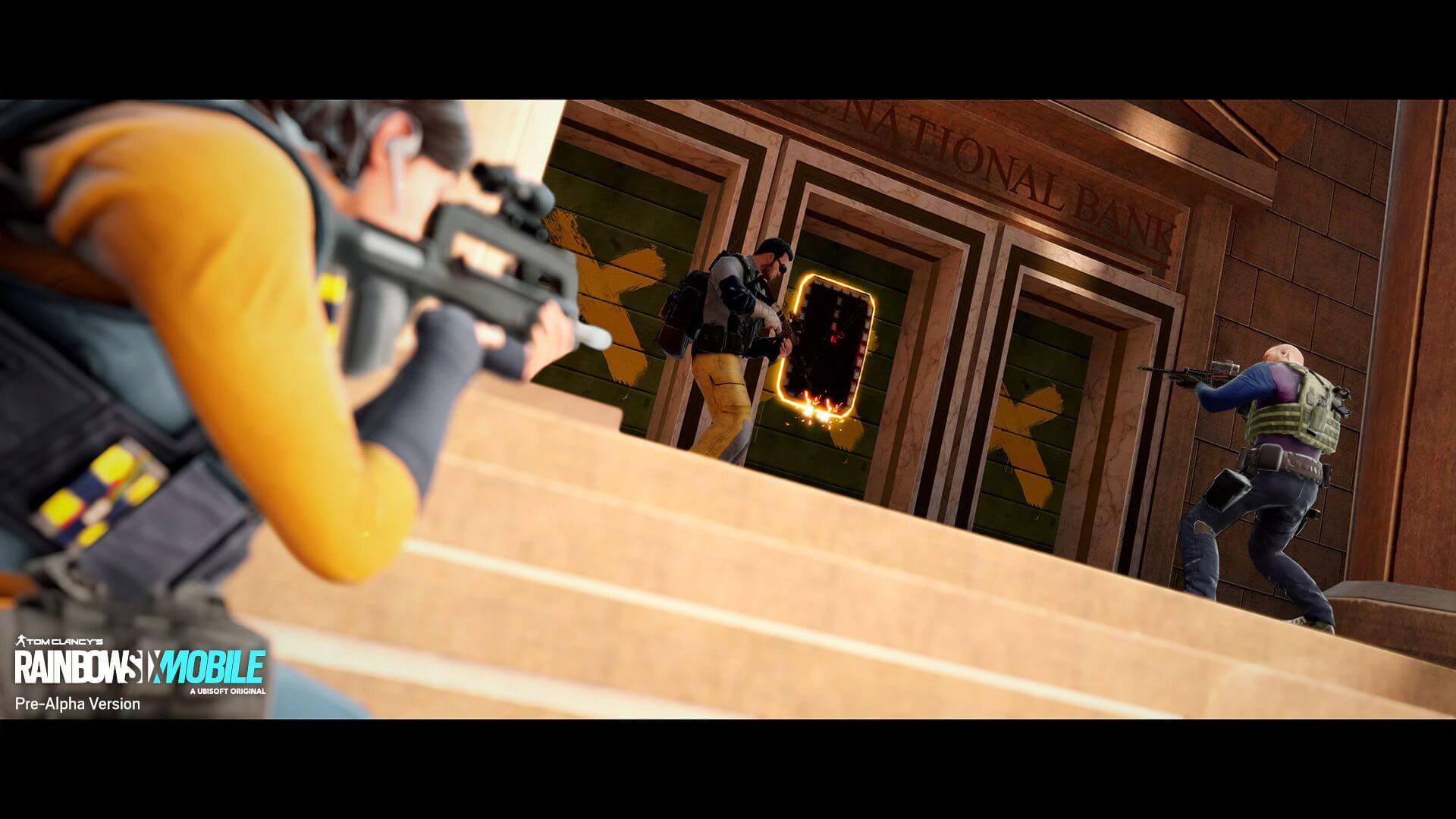 Capture d'écran 5 de Rainbow Six Mobile