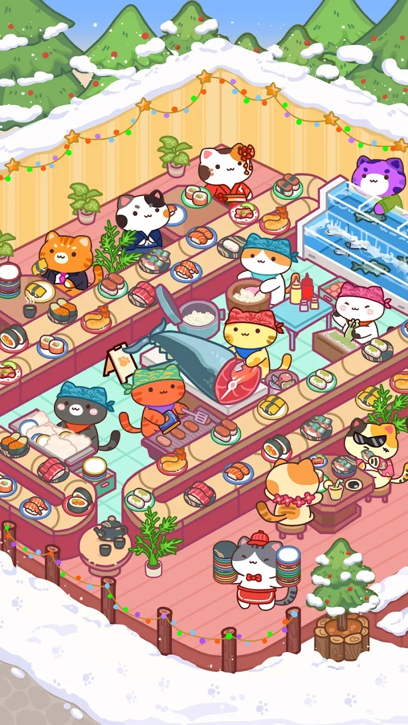Captura de pantalla 4 de Cat Cooking Bar