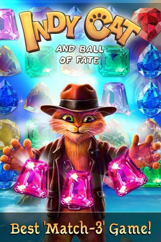 Captura de pantalla de Indy Cat 2
