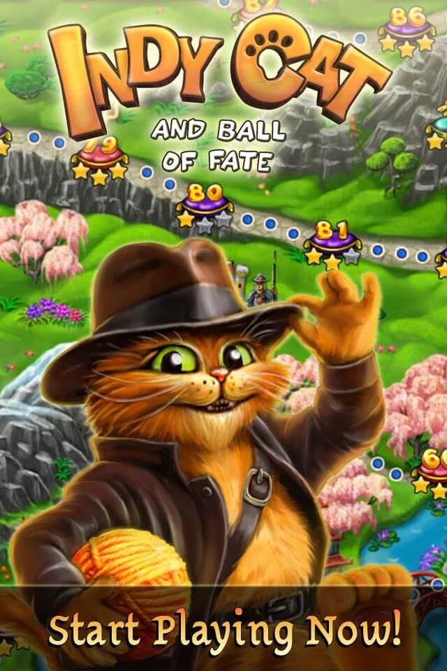 Captura de pantalla de Indy Cat 6