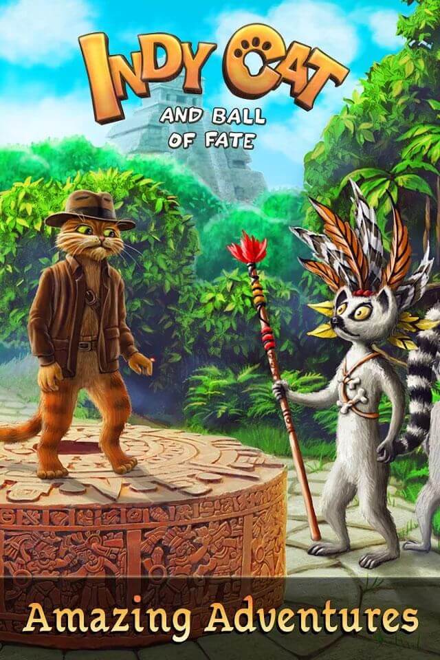 Captura de pantalla de Indy Cat 4