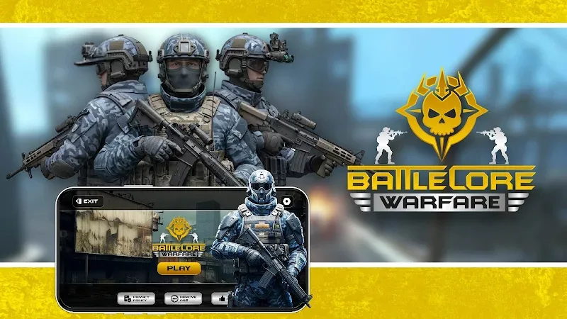 Captura de pantalla 3 de BattleCore Warfare