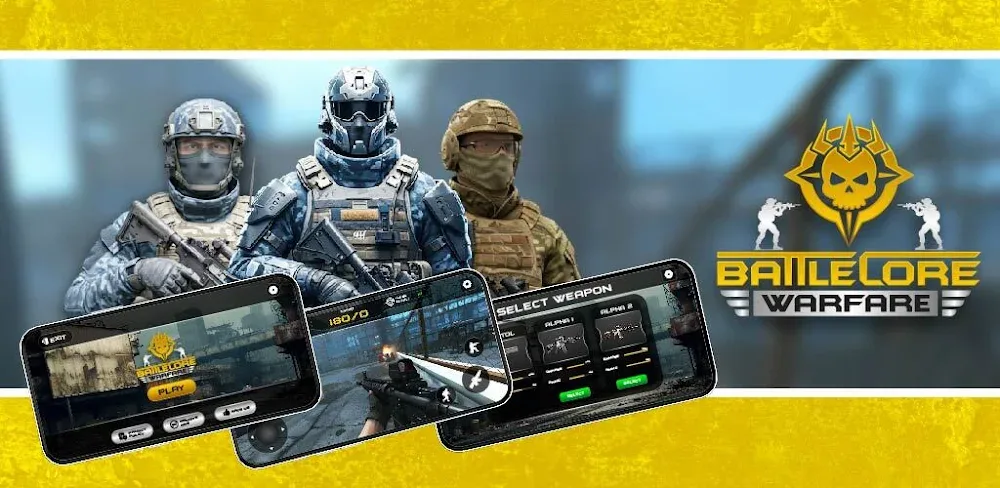 Captura de pantalla 1 de BattleCore Warfare