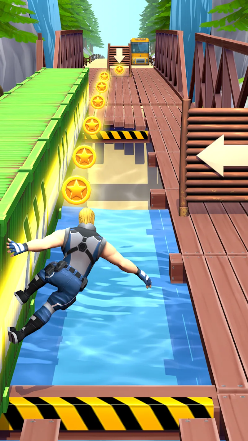 Captura de pantalla de Battle Subway Run 5