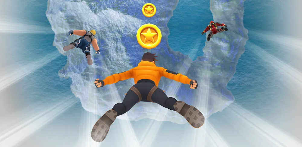 Captura de pantalla de Battle Subway Run 1