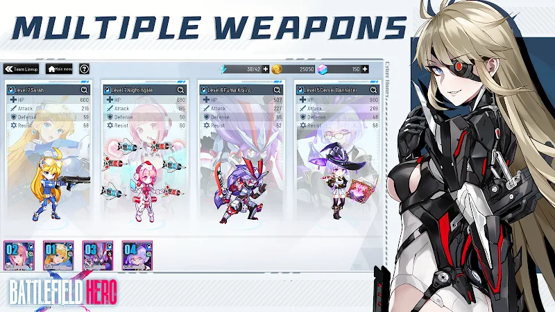 Tangkapan layar Battlefield Hero 6