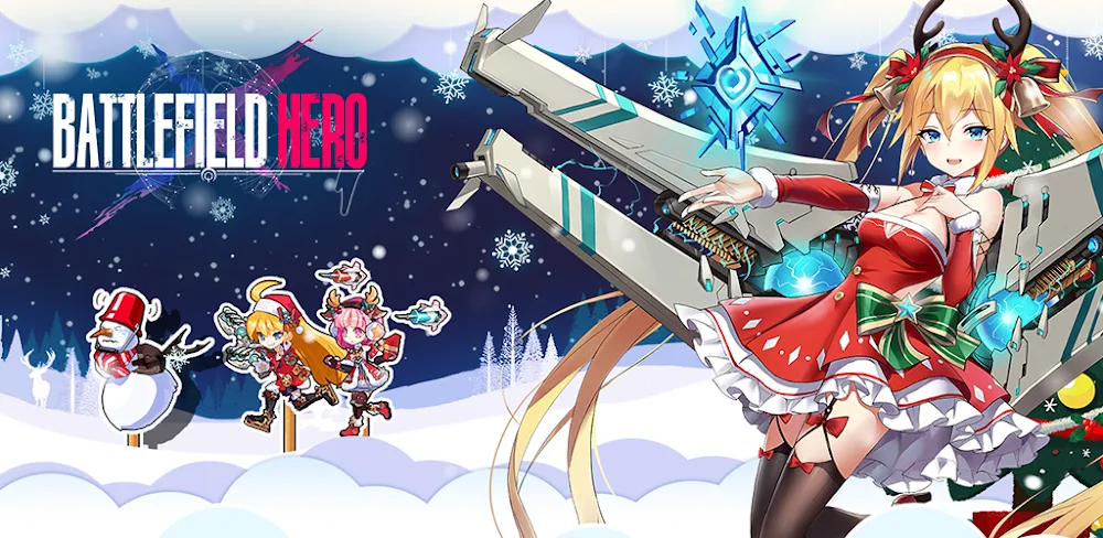 Tangkapan layar Battlefield Hero 1
