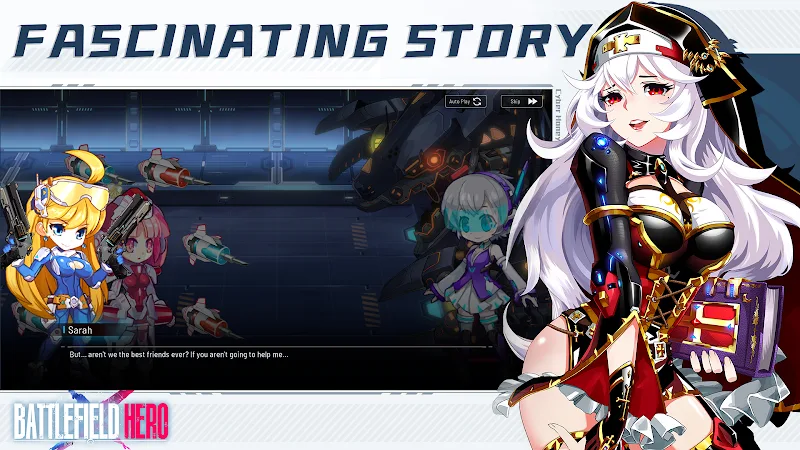 Tangkapan layar Battlefield Hero 3