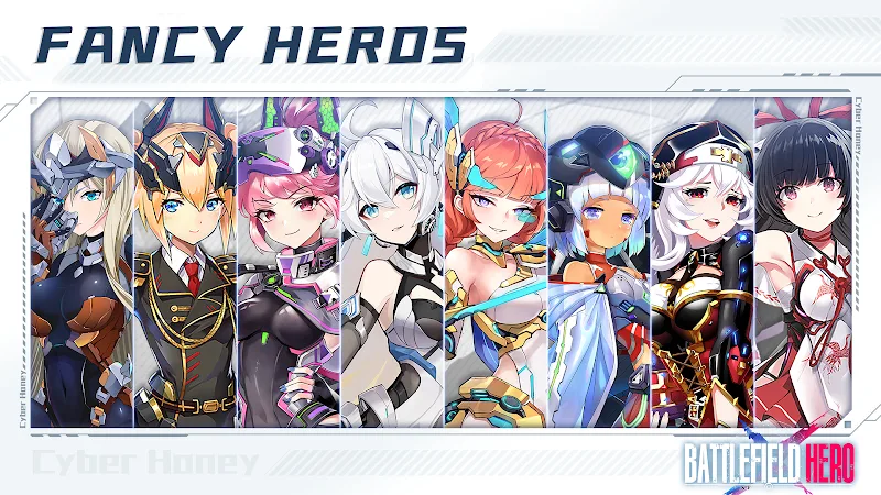 Tangkapan layar Battlefield Hero 2