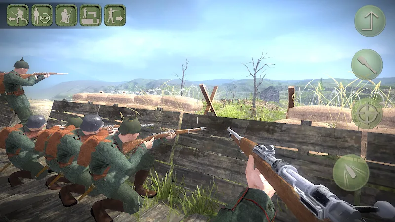 Capture d'écran 2 de Battlefront Europe: WW1