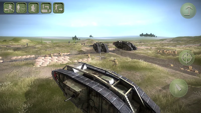 Capture d'écran 3 de Battlefront Europe: WW1