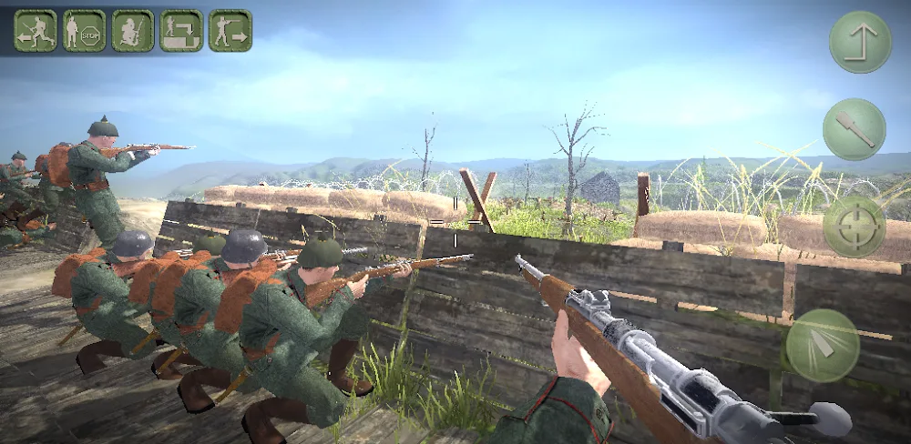 Capture d'écran 1 de Battlefront Europe: WW1