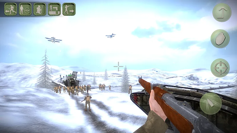 Capture d'écran 6 de Battlefront Europe: WW1