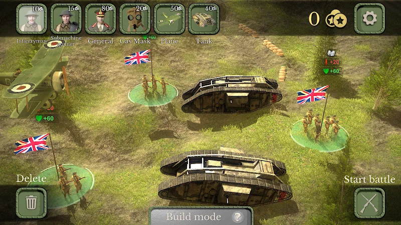 Capture d'écran 4 de Battlefront Europe: WW1