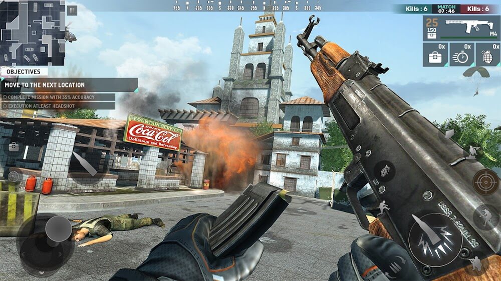 BattleZone: PvP FPS Shooter vista previa del juego 2