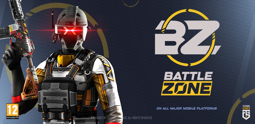 BattleZone: PvP FPS Shooter vista previa del juego 1