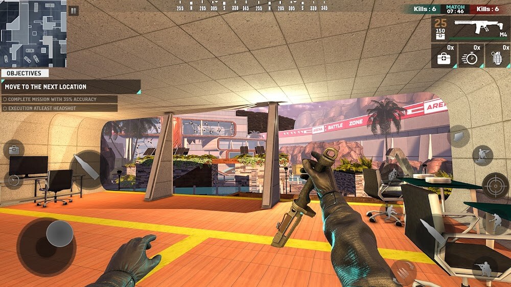 BattleZone: PvP FPS Shooter vista previa del juego 4